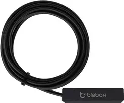 BleBox openSensor – išmanusis durų ir langų atidarymo jutiklis su WiFi ryšiu – antracito spalvos