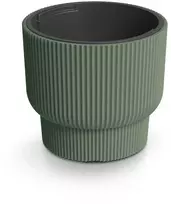 Milly Mally Gėlių vazonas Prosperplast Milly DBMLR300-2411U, plastikinis, žalias