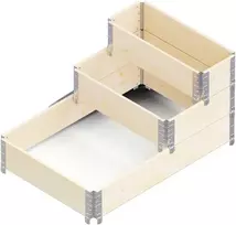 Paceļama dobe Upyard RSB Natural, 120 cm x 80 cm x 58.5 cm