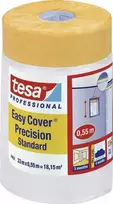 Apsauginė dažymo plėvelė su lipnia juosta TESA PRECISION STANDARD, 33m x 0,55 m