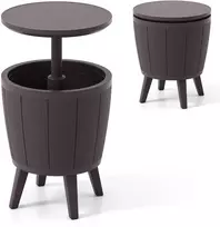 Promotions Kokteili baro stalas 49x59/84 cm rudas