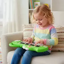 Promotions Vaikiškas skaitmeninis pianinas, 37x14.5x3.5 cm, žalias, elektroninė klaviatūra