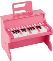Promotions Vaikiška pianino klaviatūra, 25 klavišai, 38x24x29 cm, rožinė, skaitmeninis muzikinis instrumentas