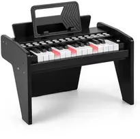 Promotions Vaikiškas pianinas-klaviatūra, 38x23x27 cm, juodas, skaitmeninis žaislas