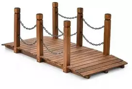 Promotions Sodo tiltelis, 150x67x55 cm, Ruda, Medis