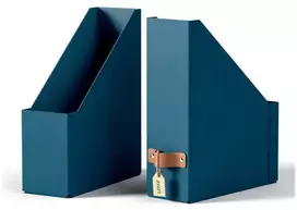 Segregatorius Leitz Puro žurnalų segtuvams, 2 vnt. pakuotėje. Mėlyna 100 mm 260 mm 310 mm 310 g Włochy