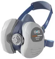 Puskaukė GVS Elipse SPR213L su A2P3 filtrais, dydis S/M