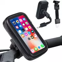 Sakwa Vandeniui atsparus dviračio telefono laikiklis RoadShield, 19x12x3 cm