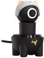 „Subsonic Playcam 1080 2in1 HD“ mini kamera, skirta „Nintendo Switch 2“ (Raudona)