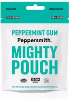 Peppersmith kramtomoji guma su ksilitoliu ir pipirmėtės skoniu, 33 vnt.