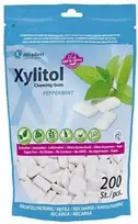 Miradent Xylitol kramtomosios gumos pipirmėtės skonio, 200 vnt.