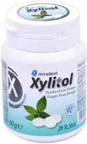 Miradent Xylitol pipirmėčių skonio konfektai, 60 g