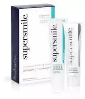 Supersmile profesionali dantų balinimo sistema 40 g + 34 g aktyvatorius