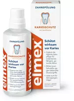 Elmex Kariesschutz Burnos Skalavimo Skystis 1x400ml.
