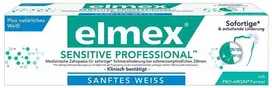 None Elmex Sensitive Professional Baltas dantų pasta (75 ml)