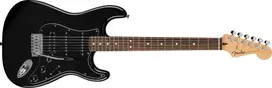 Elektrinė gitara Fender Standard Stratocaster HSS LRL BPG juoda