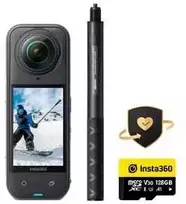 ACTION CAMERA X5 SNOWB. BUNDLE/CINSAAHA/SNOWBOARD INSTA360