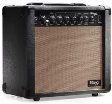 Stiprintuvas akustinei gitarai Stagg 20AADREU 20W