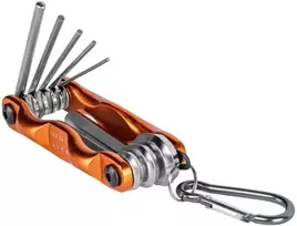 Sulankstomas šešiakampių raktų rinkinys HEX 1,5-8 mm Bradas, 8 vnt., short