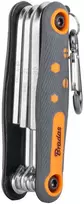 Sulankstomas šešiakampių raktų rinkinys HEX 1,5-8 mm Bradas, 8 vnt., short