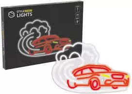 Manta SNL96MT stiliaus neoninės lemputės CAR DRIFT