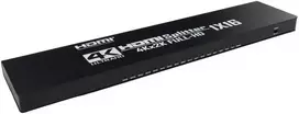 Sbox HDMI-16-V2 HDMI Splitter 1x16 HDMI-1.4 4K@30Hz