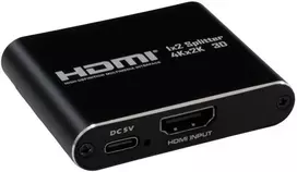 Sbox HDMI-2 HDMI Splitter 1x2 4K@30 Hz