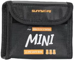 Dėklas ant „Mini 5 Pro“ „Sunnylife“ baterijos (su 3 baterijomis)