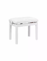 Pianino kėdutė Stagg PB06G WHM SWH