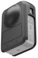 Silikoninis dėklas with Lens Cover PULUZ for DJI Osmo 360 (Juodas)