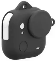 Silicone Lens Cover + PULUZ Case for Insta360 GO Ultra