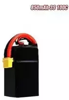 Extralink LiPo 3S 850mAh XT30 100C | FPV RC dronų akumuliatorius | RC automobiliai, RC lėktuvai, nuotoliniu būdu valdomos RC transporto priemonės