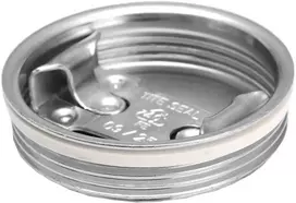 Beczkopol Užsukamas dangtelis plieniniam statinei 200 l / 60 l metalui, 2 colių