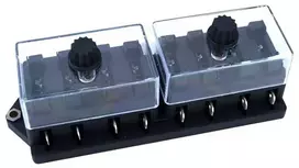 Carmotion Saugiklių dėžutė 8 lizdų