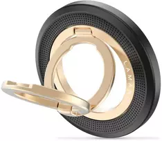 Tech-Protect MMR700 Lamano magnetic MagSafe žiedas telefonui juodos spalvos/auksos spalvos