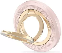 Tech-Protect MMR700 Lamano magnetic MagSafe žiedas telefonui rožinės spalvos/auksos spalvos
