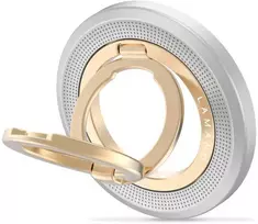 Tech-Protect MMR700 Lamano magnetic MagSafe žiedas telefonui titano spalvos/auksos spalvos