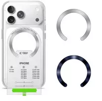 Tech-Protect MMP-210 magnetic MagSafe Ring 2-pack DEEP Mėlynas & Sidabrinis