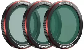 „Freewell Magnetic ND/PL NEO 2“ „Bright Day“ filtrai – 3 vnt.