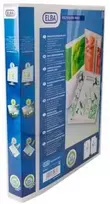 Įdėklas žiediniam segtuvui Maxivision A3-maxi 30 mm vertikaliai, permatomas