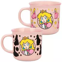 Gertuvė Paladone SUPER MARIO Puodelis - Princess Peach | Reaguojantis į karštį 350 ml