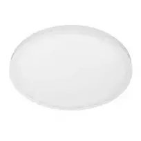 „Solight“ LED šviestuvas su nuotolinio valdymo pultu „Estela Baltas UGR“, 40 W, 4300 lm, 40 cm, URG < 19, pakabinamas ir virštinkinis