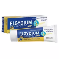 Elgydium, Kids Shark, Fluorinol, Clean, Dantų pasta, 50 ml For Children