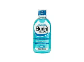 Eludril, Mouthwash, Intense Freshness, 500 ml Unisex