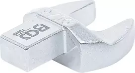 Bgs Technic Atviras įstatomas veržliaraktis | 9/16" | kvadrato dydis 9 x 12 mm (72046)