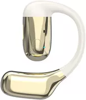 Dudao U4Pro Bluetooth universal ant ausų dedamos ausinės skirta both ears - beige ir auksinis