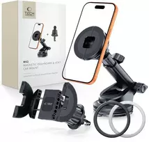 Tech-Protect N62 MagSafe Cockpit Car Mount - Juodas