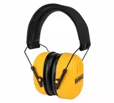 Dewalt DPG18-BX Protective ausinės Juodas, Geltona