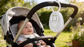 EVOLVEO LULLA - Baby audio baby monitorius with lullabies and voice transmission