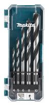 MAKITA Grąžtų rinkinys medienai 5vnt. 4,5,6,8,10mm
